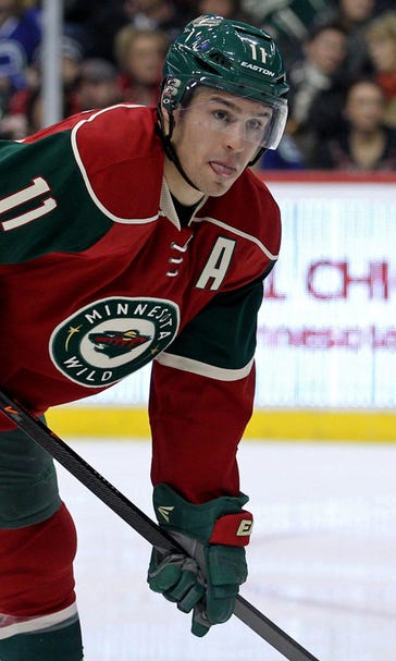 Wild's Parise 'going to give it a shot'